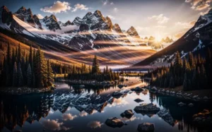 Majestic Landscapes of Banff