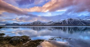 Serene Beauty of Iceland