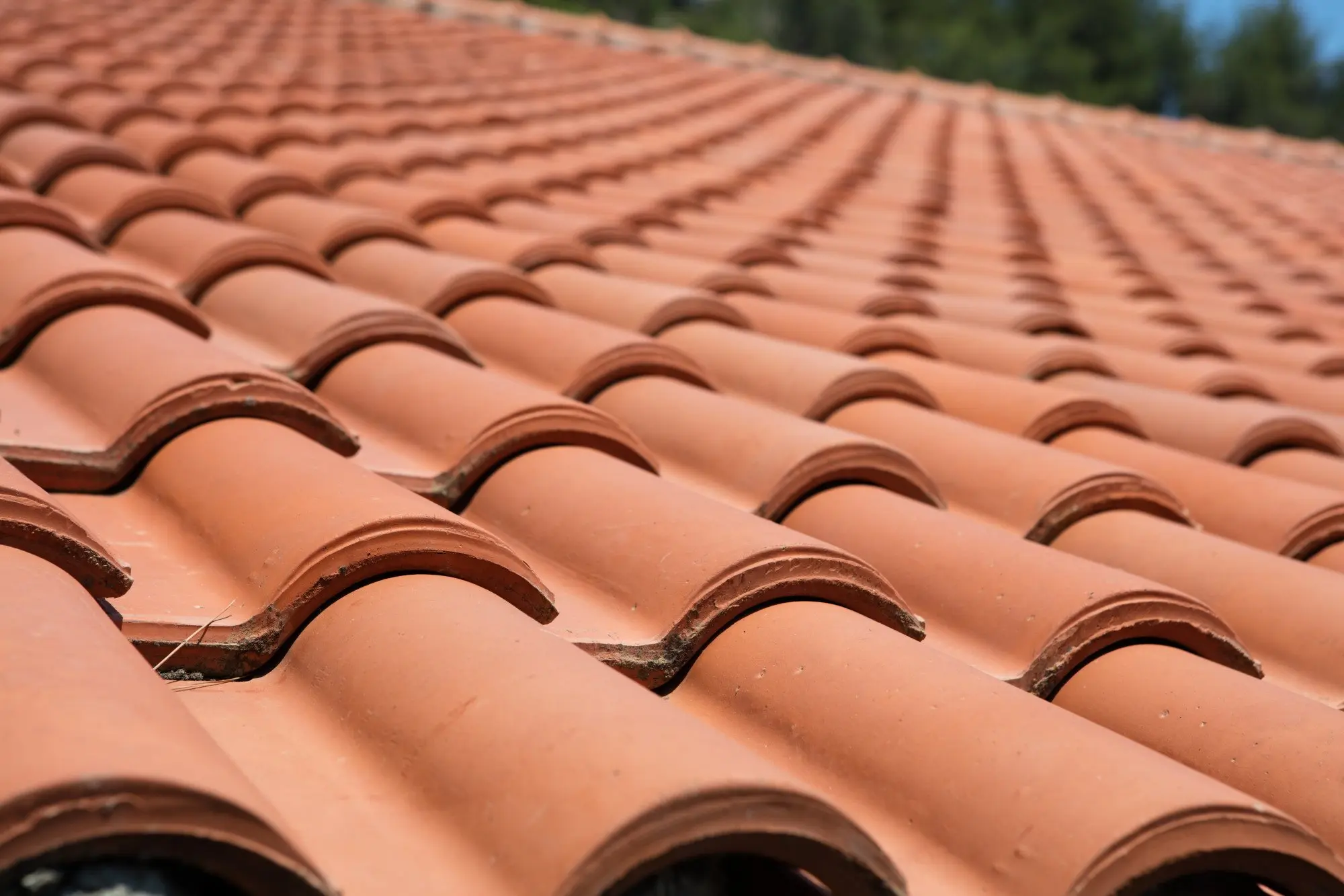 types of roof tiles
