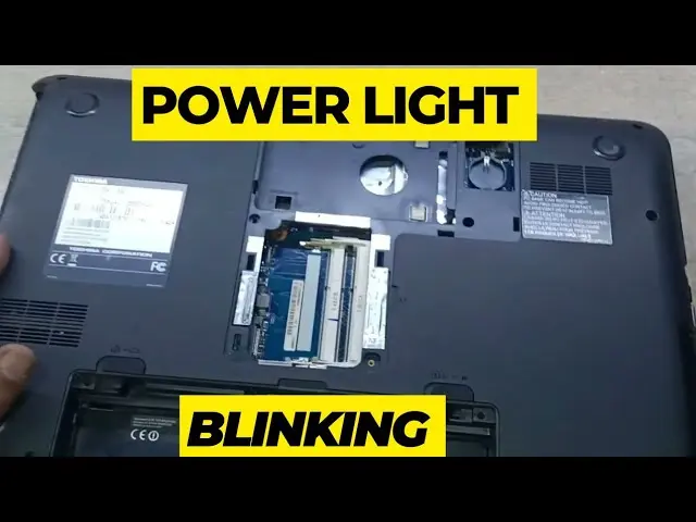 Why Does My Toshiba A6 Battery Light Keep Blinking?